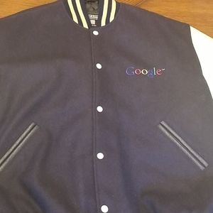 Google Letterman Jacket
